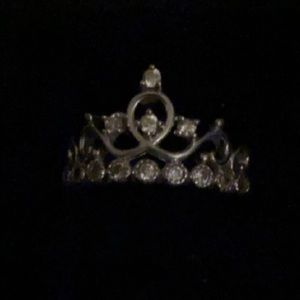 Princess promise ring, paid $165 for it new.